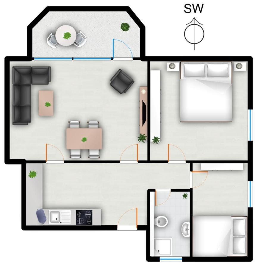 Winterberg Appartement 21028 Dış mekan fotoğraf